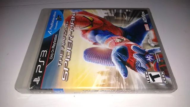 Homem Aranha ( The Amazing Spider-man 1 ) - Jogo para PS3