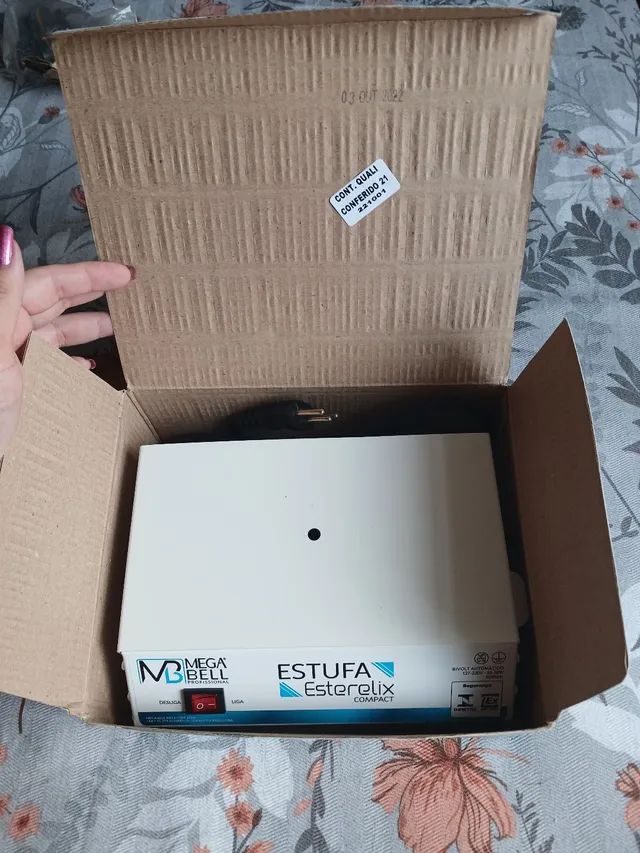 Estufa nova na caixa  - Foto 2