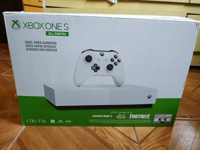 Xbox One S All Digital 1TB(usado) - Videogames - Jardim Itamaracá