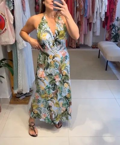 Vestido longo farm - Foto 3