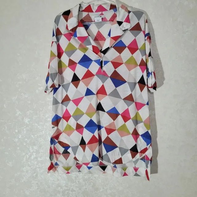 Blusa Feminina marca Lacoste  - Foto 3