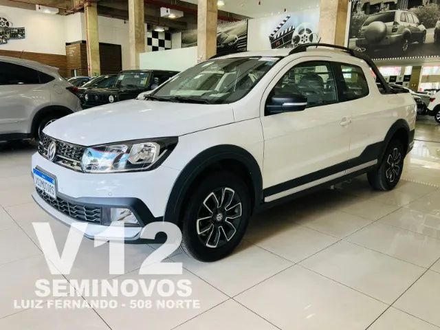 VOLKSWAGEN Saveiro - 2021/2021 1.6 CROSS CD 16V FLEX 2P MANUAL