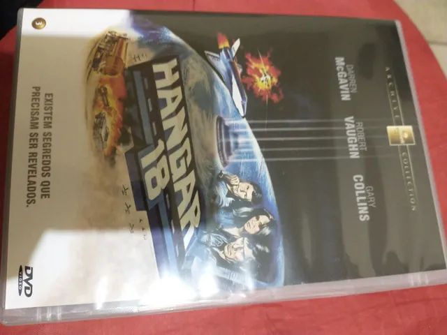 Filme em DVD Hangar 18