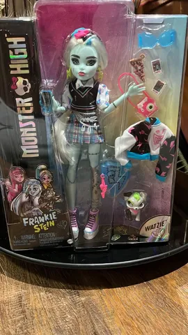 Boneca - Monster High - Frankie Stein - Mattel - D'Or Mais Saúde