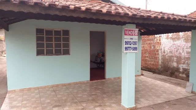 Captação de Casa a venda na Rua dos Lírios, Jardim Rinaldi, Pirajuí, SP