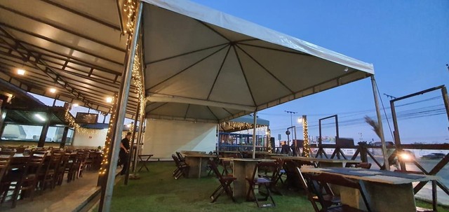 Aluguel de tenda 6x6 piramidal  - Foto 3