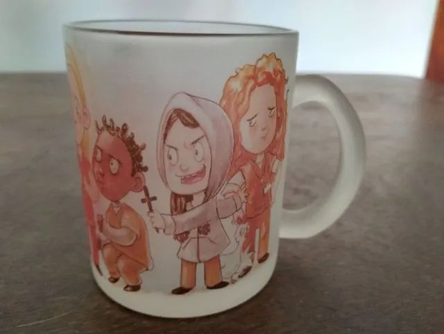 Caneca Orange is the new black
