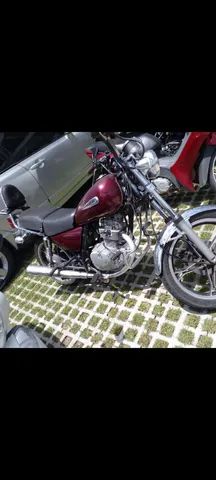 Suzuki Intruder 125 à venda em SC