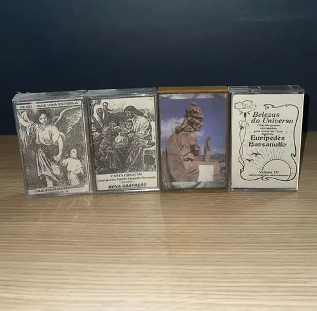 Coral Euripedes Barsanulfo Vol 1 3 E 4 + Canto Gregoriano