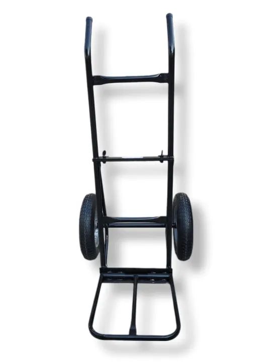 carrinho de carga dobravel  novo  direto da fabrica - Foto 6