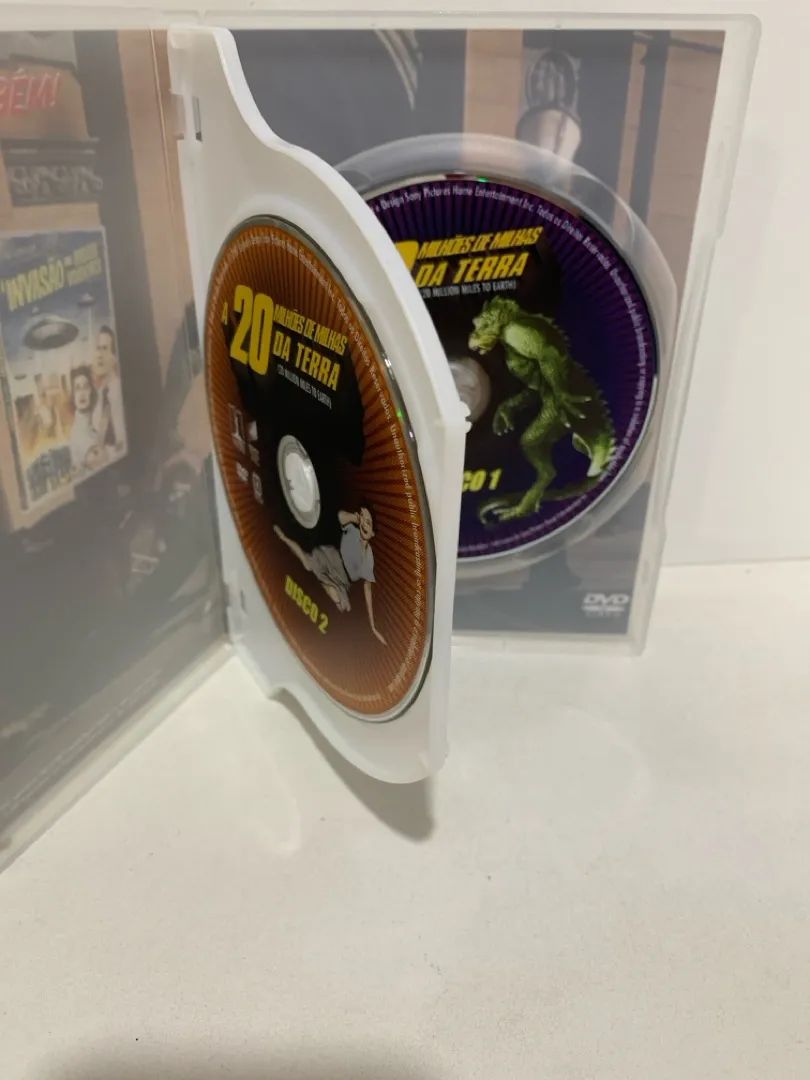 DVD a 20 milhões de milhas da Terra  - Foto 4