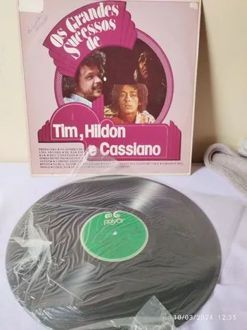 Lp Tim, Cassiano e Hyldon