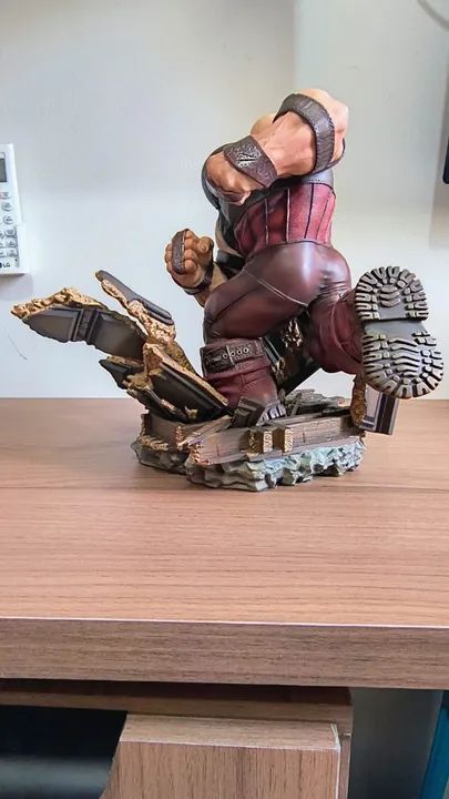Juggernaut - X-Men - Bds Art Scale 1/10 - Iron Studios - Exclusivo CCXP - Foto 3