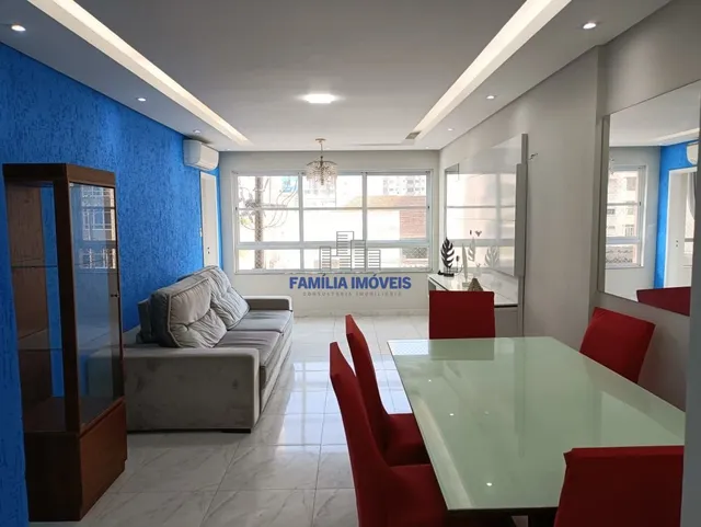 Apartamento para comprar ou alugar 3 quartos suíte praia São Vicente