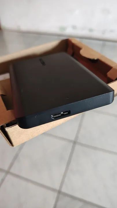 HD Externo 1 TB(terabyte) Toshiba