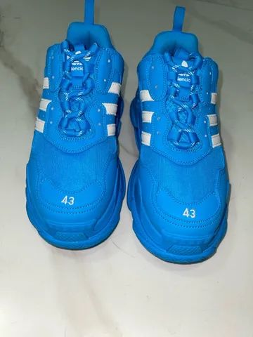 Adidas x triple S balenciaga NOVO! tam 42 - Foto 4