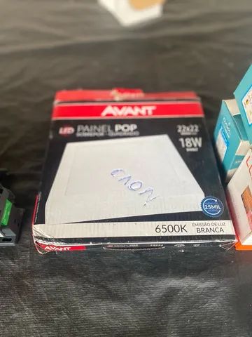 25 lâmpadas 1 luminária 1 luminária jardim. Tudo por 150 reais  - Foto 2