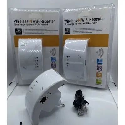 Repetidor De Sinal Wi-fi Amplificador Roteador Expansor De Rede - Foto 3