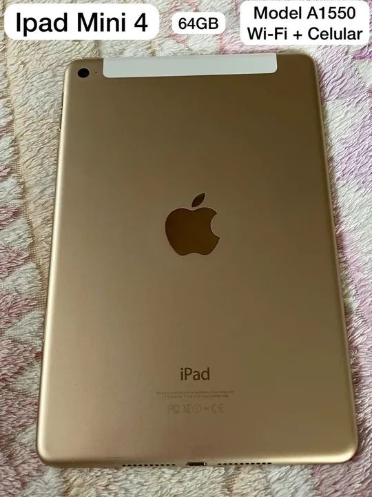MINI IPAD 64G (SOMENTE VENDA). - Foto 3