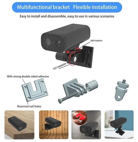 Mini câmera wifi - Foto 3