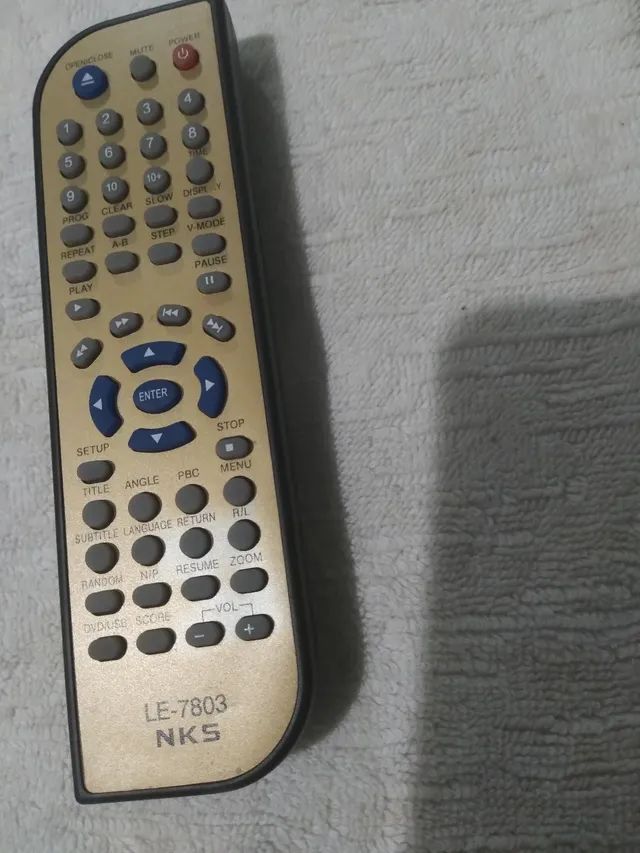 Controle dvd nks/lelong 