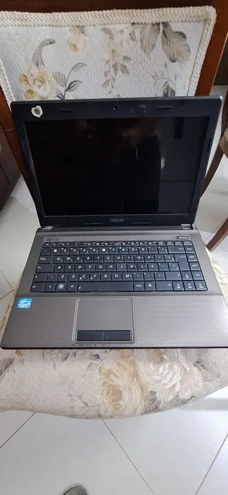 Notebook Asus (Com Defeito)