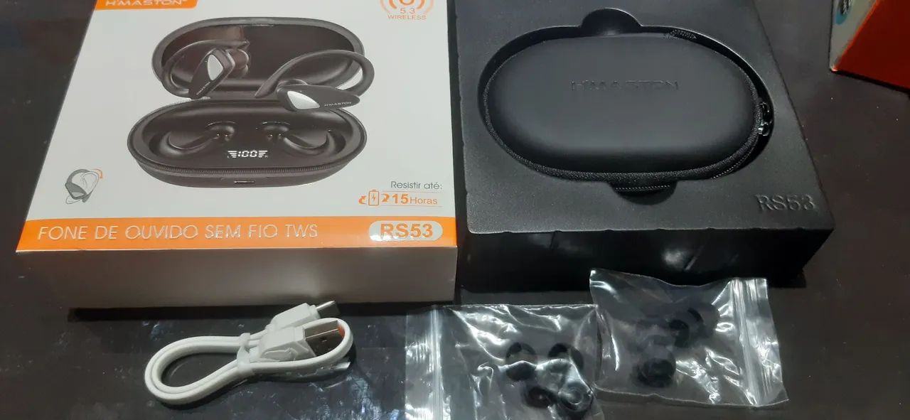 Fones de Ouvido Bluetooth HMASTON RS53 - Já é o preço final - Foto 2