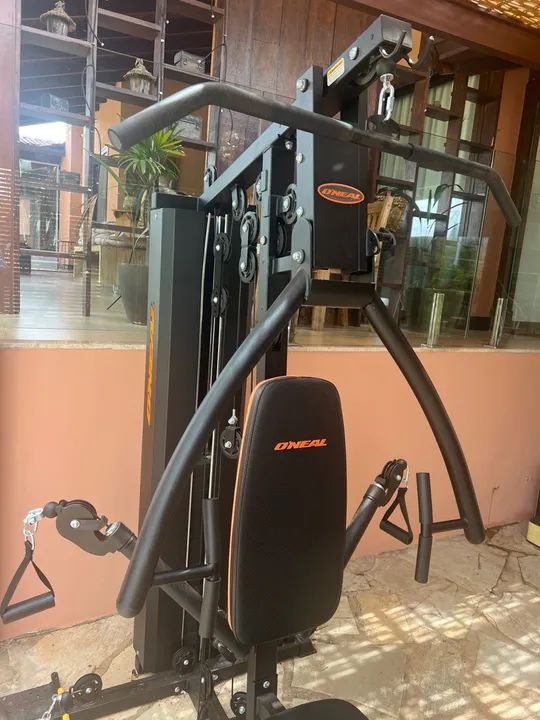 Aparelho de Musculação Completo Zerado - Oneal - 2024 - Foto 4
