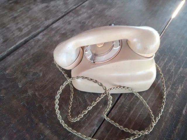 Telefone antigo decoração  - Foto 4