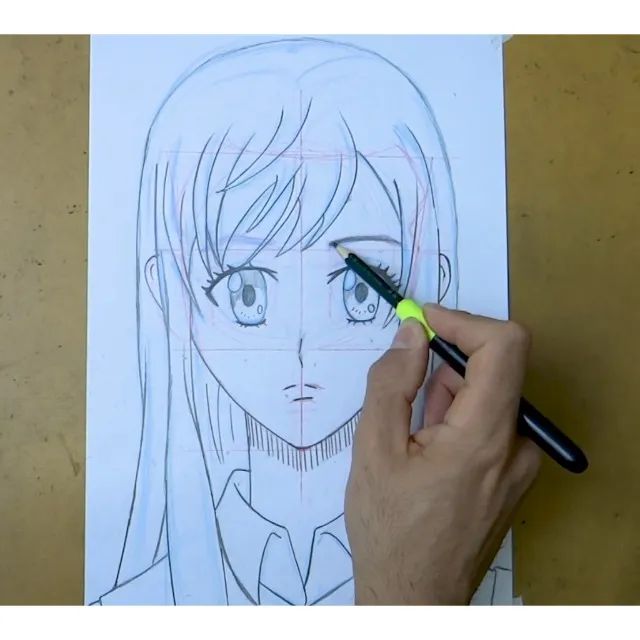 Curso de desenho Mangá/Anime - Desenho de Personagem - Foto 2