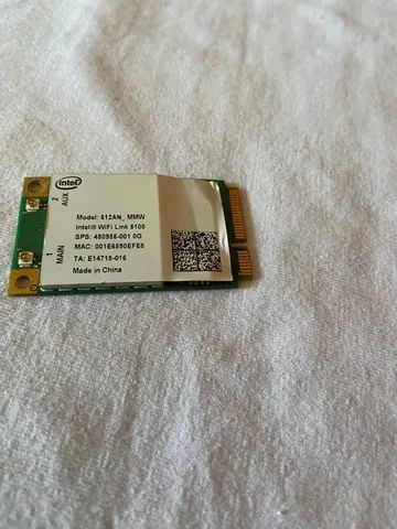 Placa Wireless Wi-fi Para Notebook Intel-usada. - Foto 5