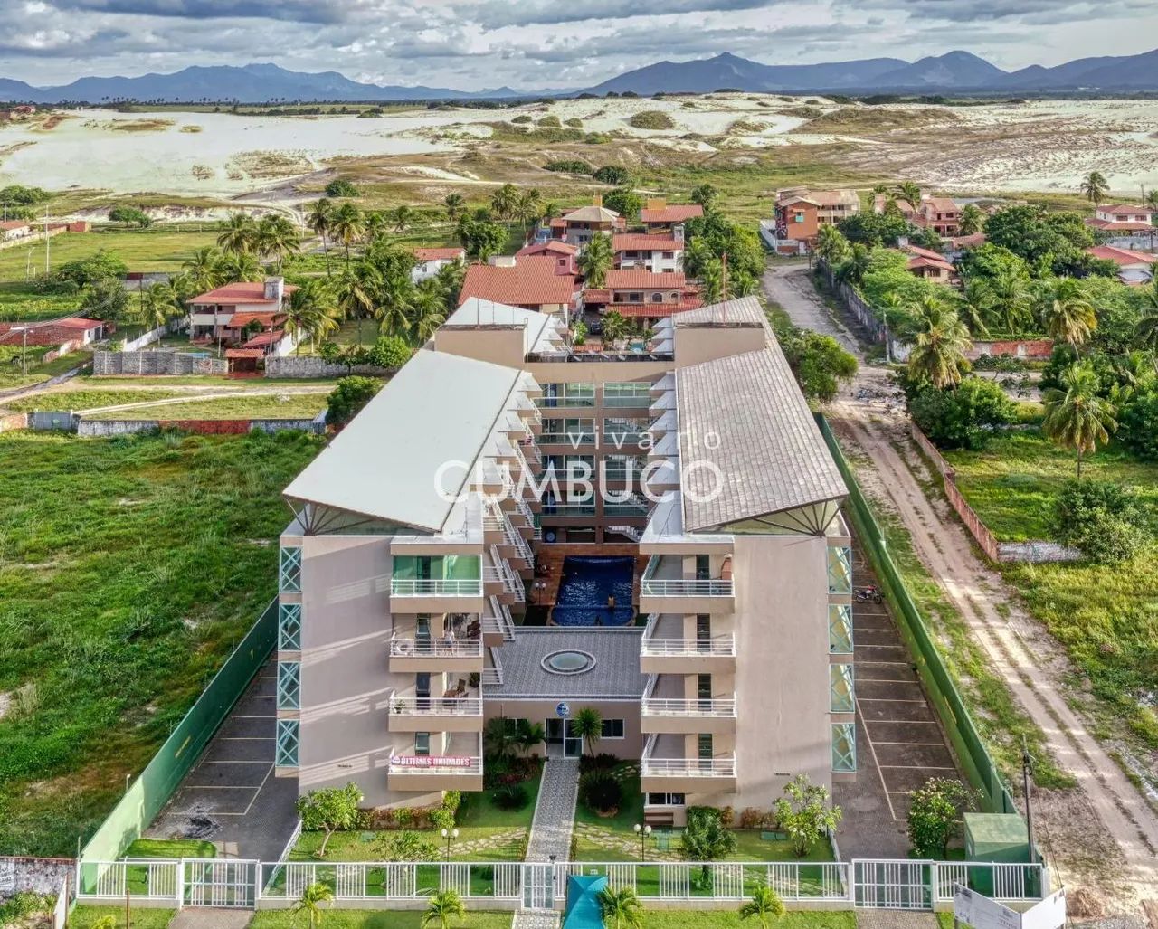Apartamento com 1 dormitório à venda, 53m² por R$ 340.000,00 - Cumbuco - Caucaia/CE - Foto 9