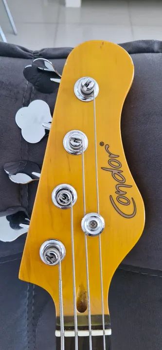 Vendo Condor Jazz Bass Fretless - Foto 5