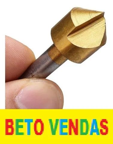 Kit 3 Brocas Chanfronadas - Foto 2