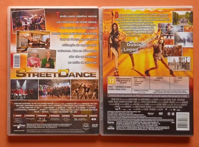 Dvd Street Dance 1 e 2 - CDs, DVDs etc - Pilarzinho, Curitiba