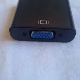 Cabo Conversor/Adaptador de HDMI para VGA, com saída para áudio. - Foto 5