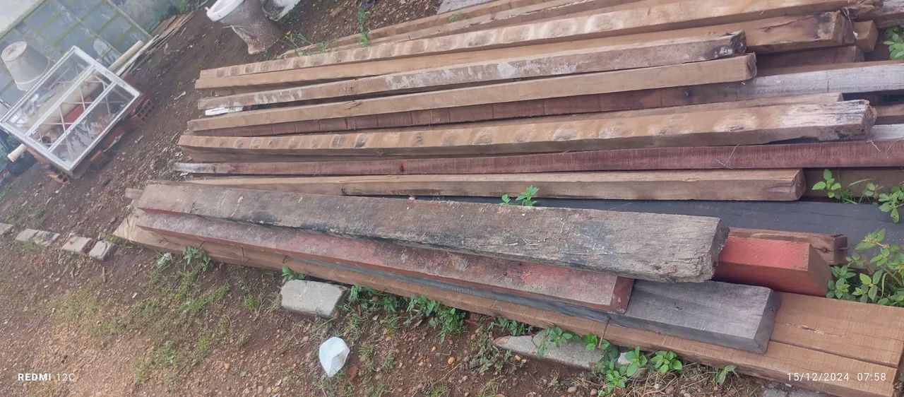 Madeiras para fundação - Usadas
