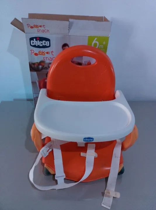Cadeirinha Pocket Snack Chicco - 6 meses+