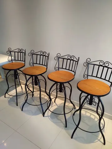 Banquetas de Ferro