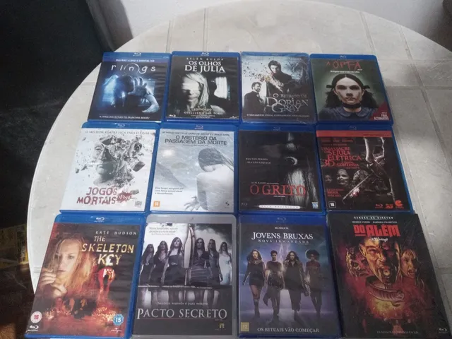Coleção Clássicos do Terror original