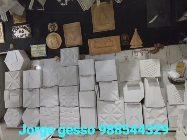 placas 3d. em gesso * * - Foto 4