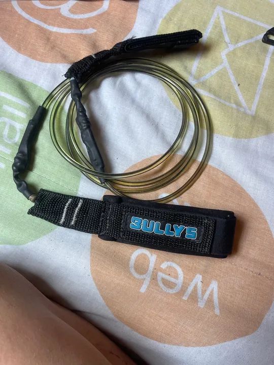 Bully?s negócio de segura a prancha 