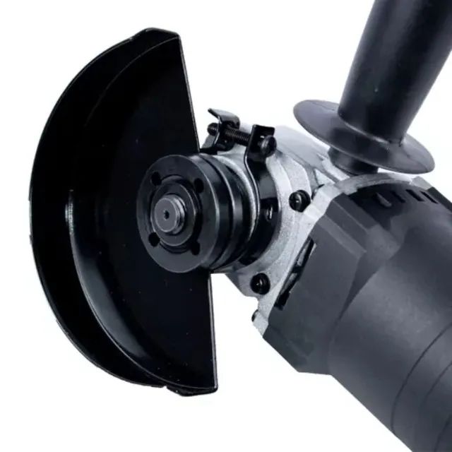 Esmerilhadeira Angular Hammer 710 w 127v -nova - Foto 4