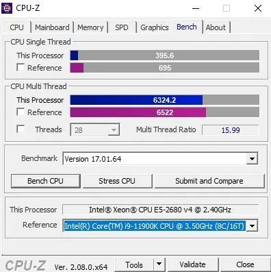 Processador Xeon 2680 v4 intel 5ª geração Muito forte para jogos e produtividade. 100% ok! - Foto 2