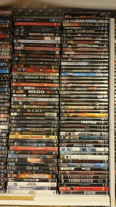 Filme de suspense dvd originais  - Foto 2
