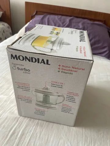 Espremedor Mondial Turbo Citrus E-01  - Foto 4