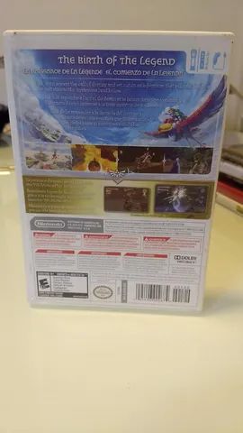 the legend of zelda skyward sword edição 25th aniversário - nintendo wii jogo original - Foto 2