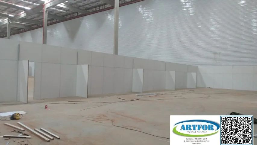 Distribuidora e Instaladora Divisórias Eucatex para Escritório, Artfor Divisórias - Foto 4
