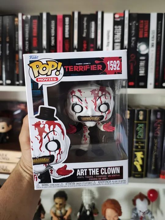 Funko Pop! Art The Clown - Terrifier 1592