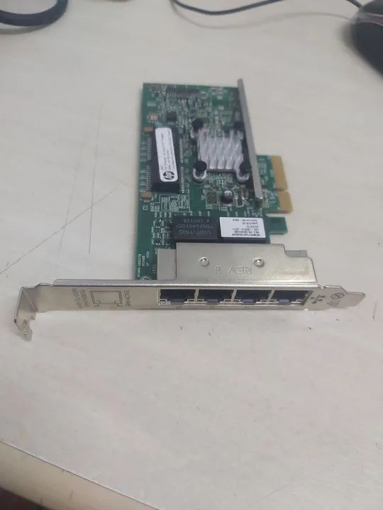 Adaptador de Rede HP Ethernet 1Gb 4-port 331T - Foto 3